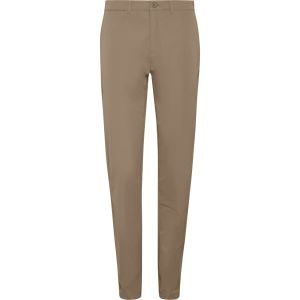 Beżowe damskie spodnie ROLY BEVERLY WOMAN 9146 - własne logo