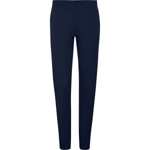 Granatowe damskie spodnie ROLY BEVERLY WOMAN 9146 - z logo