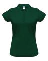 Damskie Polo JHK POLP200 LADY Bottle Green