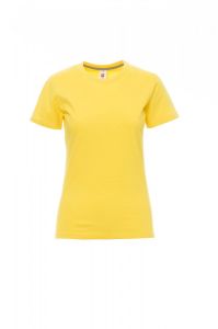 Żółty T-Shirt Payper Sunrise Lady 000948 - Własne zdjęcie