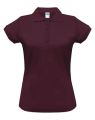 Damskie Polo JHK POLP200 LADY Burgundy