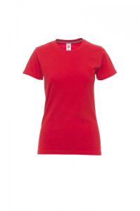Czerwona Bluzka Payper Sunrise Lady 000948 - Nadruk