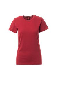 Bordowa Bluzka Payper Sunrise Lady 000948 - Z Nadrukiem