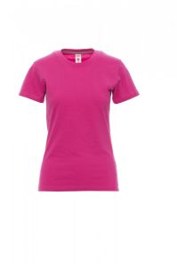 Różowy T-Shirt Payper Sunrise Lady 000948 - Z nadrukiem