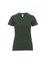Ciemnozielona Koszulka Payper Sunrise Lady 000948 - Logo