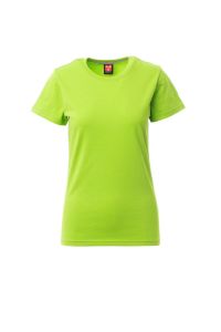 Jasnozielona Koszulka Payper Sunrise Lady 000948 - Nadruk