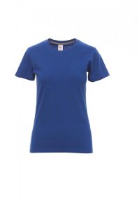 Niebieski T-Shirt Payper Sunrise Lady 000948 - Nadruk