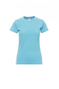Jasnoniebieska Koszulka Payper Sunrise Lady 000948 - Nadruk