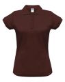 Damskie Polo JHK POLP200 LADY Chocolate