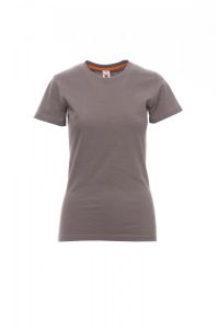 Srebrny T-Shirt Payper Sunrise Lady 000948 - Z Nadrukami