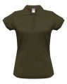 Damskie Polo JHK POLP200 LADY Khaki