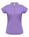 Damskie Polo JHK POLP200 LADY  Lavender