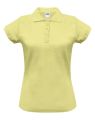Damskie Polo JHK POLP200 LADY Light Yellow