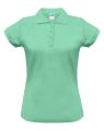 Damskie Polo JHK POLP200 LADY Mint Green