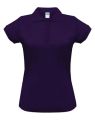 Damskie Polo JHK POLP200 LADY  Purple