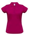 Damskie Polo JHK POLP200 LADY  Raspberry
