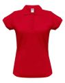 Damskie Polo JHK POLP200 LADY  Red