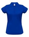 Damskie Polo JHK POLP200 LADY  Royal Blue