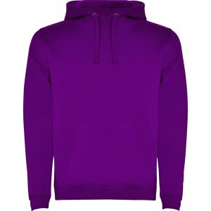 Purpurowa URBAN 1067 - bluza męska z nadrukiem