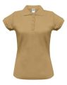 Damskie Polo JHK POLP200 LADY  Sand