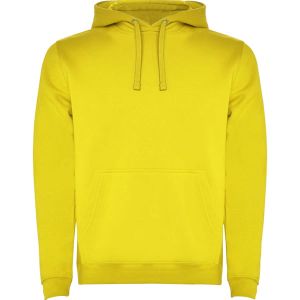 Żółty URBAN 1067, casual- bluzy męskie z nadrukami