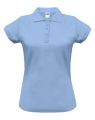 Damskie Polo JHK POLP200 LADY Sky Blue