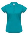 Damskie Polo JHK POLP200 LADY  Turquoise