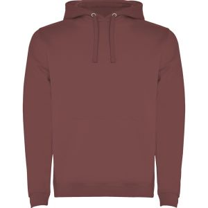 Blado-czerwona URBAN 1067, kangur, casual - bluza męska
