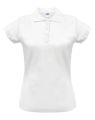 Damskie Polo JHK POLP200 LADY  White