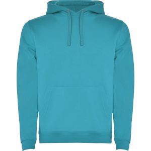 Turkusowa URBAN 1067 casual SPA - bluza z nadrukiem