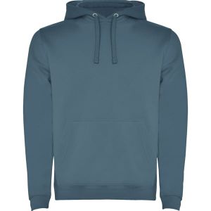 Niebieska Burzowa Urban 1067 - Męska Bluza z Nadrukiem