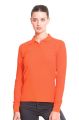 Modne Damskie Polo- JHK POPL200 LS LADY-Model