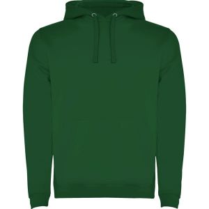 Butelkowozielona URBAN 1067 - Bluza męska z nadrukiem