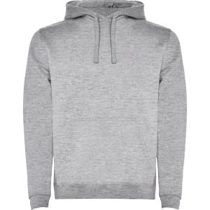 Szary Vigore Urban 1067 z kapturem - Bluza z Nadrukiem