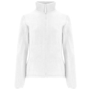 Biała ARTIC MUJER żęńska bluza ze wzorem