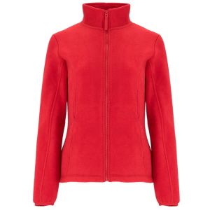 Czerwona ARTIC MUJER 64 13 damska z suwakiem - Bluzy z nadrukiem