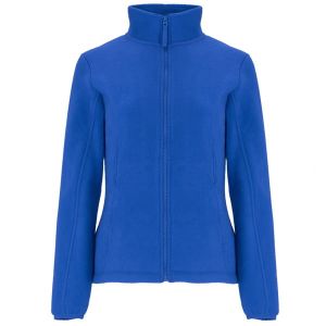 Royal Blue ARTIC MUJER 64 13 suwak kieszenie - Bluza z napisem