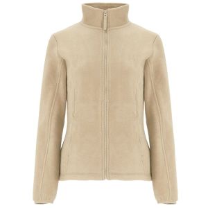 Piaskowa ARTIC MUJER 64 13, kołnierz- Bluza damska