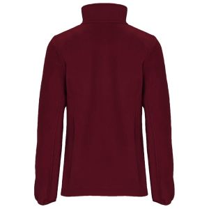 Bordowa ARTIC MUJER 64 13, kobieca, suwak - bluza z nadrukiem