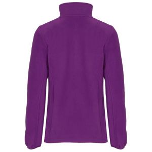 Purpurowa ARTIC MUJER 64 13 damska, suwak - bluza z napisem
