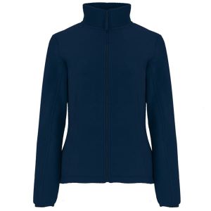 Granatowa ARTIC MUJER 64 13 z suwakiem - Bluza damska z nadrukiem