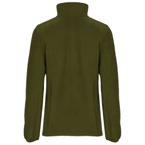 Zielona ARTIC MUJER 64 13 suwak kieszenie - Bluza z nadrukiem