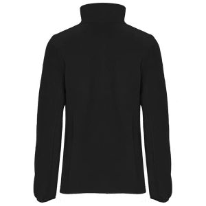 Czarna ARTIC MUJER 64 13, żęńska, kołnierz - bluza z nadrukiem