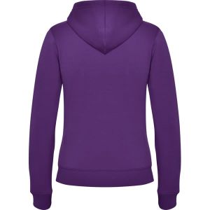 Purpurowa VELETA 6425, butik - bluza z nadrukiem