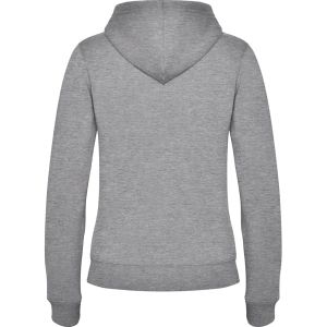 Szara-vigore VELETA 6425 z kapturem - Bluza z nadrukiem