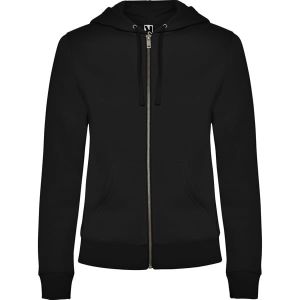 Czarna VELETA 6425 - Bluza z Własnym Nadrukiem