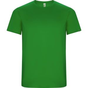 Zielony męski t-shirt techniczny ROLY IMOLA - własne zdjęcie