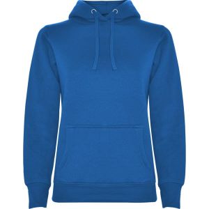 Royal Blue URBAN WOMAN 1068 - Bluza z Nadrukiem