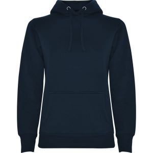 URBAN WOMAN 1068 - Bluza z Napisem żęńska Granatowa
