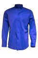 Koszula Męska JHK SHAOXF OXFORD Royal Blue